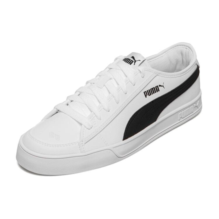 Puma Smash Белый Черный 367308-02
