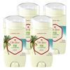 Deodorant Fiji With Palm Tree 85g X4, 4 Pieces