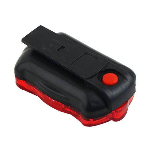Waterproof 5 Bicycle Front Head Tail Rear Light & LEDs Bike Safety Flashlight