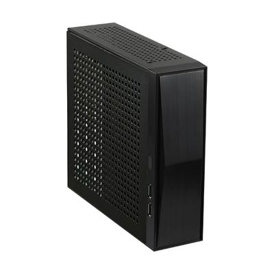 ITX компьютер для корпуса FH05 настольный компьютер для корпуса промышленного управления домашнего кинотеатра игровой ПК для корпуса горизонтальный металлический корпус