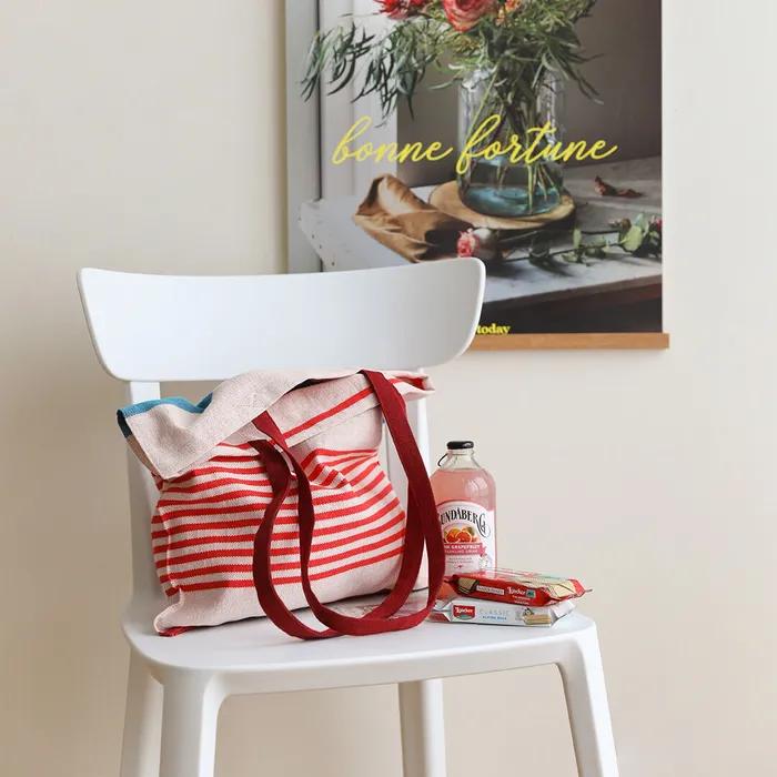 Eco bag, organic cotton, sandy glow