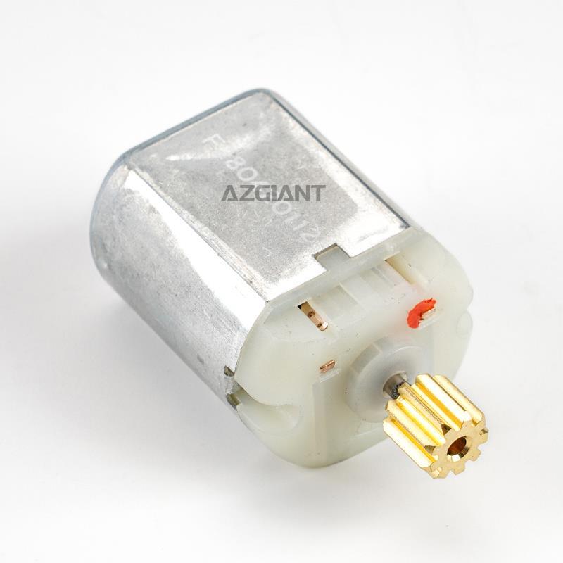 2pcs FC-280SC Car Door Lock Micro Motor With Gear 9T Vehicle Power Window Car Rearview Mirror trunk Electric Motor