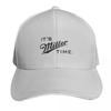 Its brewed time Baseball Cap Beach Hat Unisex For The Sun luxury caps Golf Cap Unisexs Caps Womens