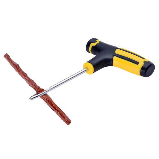 Автомобильные бескамерные шины, сверло для шин, резиновая полоска, клей, набор инструментов для ремонта проколов