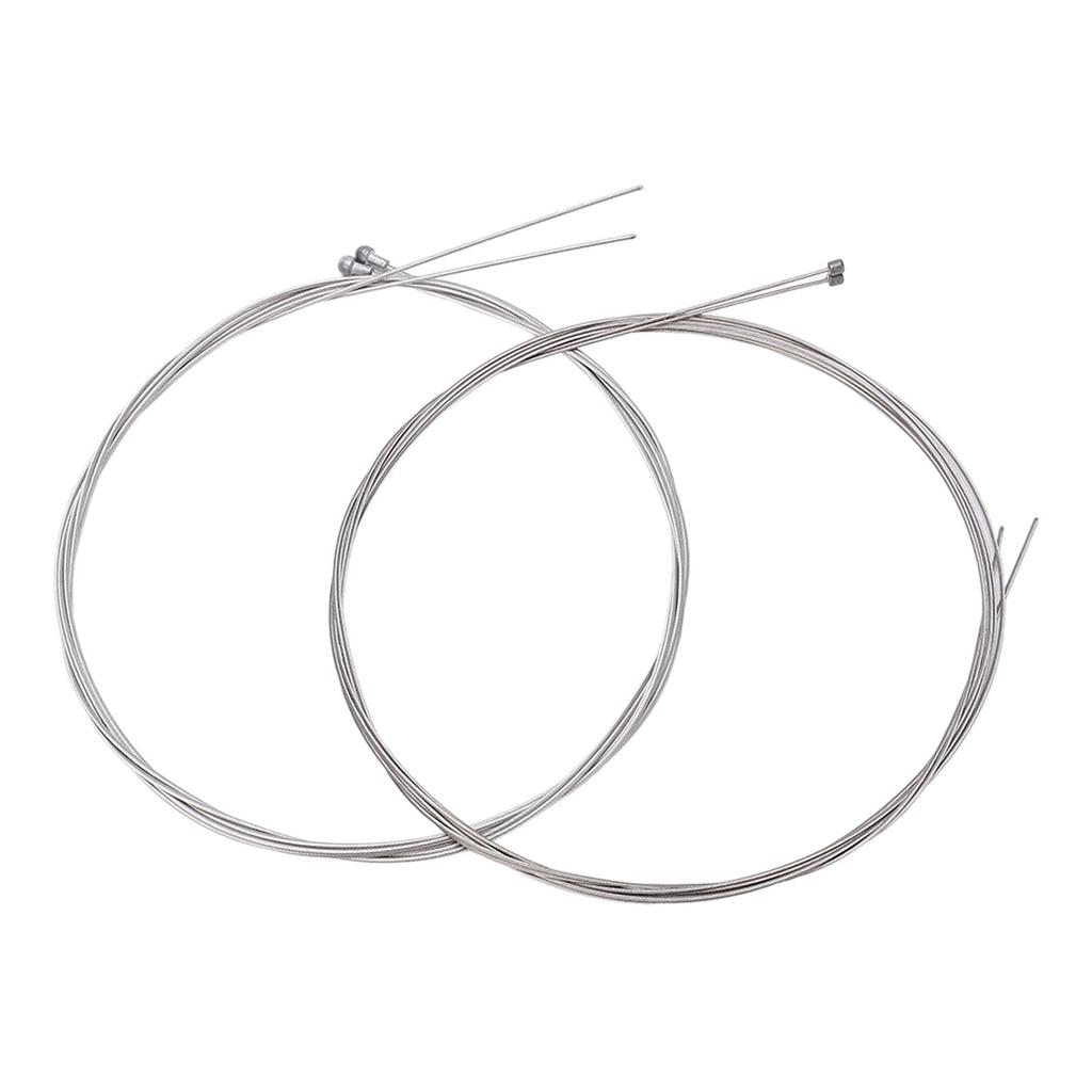 Трос переключения велосипеда из нержавеющей стали, трос переключателя, тормозной трос велосипеда для горного и шоссейного велосипеда