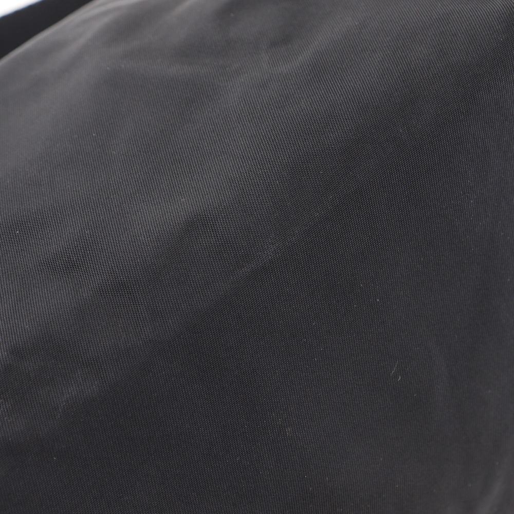 PRADA Shoulder Bag black Nylon Women Used