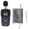 Noise Measure Device 30 To 130dB Digital Color Backlight Screen Sound Level Meter