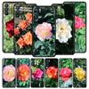 Чехол для телефона Rose Flowers Botanic для Oppo Find X5 A54 A53 A52 A9 2020 A15 A95 A16 A76 A74 A12 Reno7 SE Reno6 Pro 5G Мягкий чехол