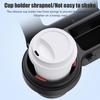 New Car Organizer Box - Multifunctional Side Door Storage with Cup Holder. Drink Holder & Phone Slot Hanging Rack.