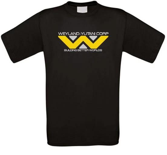 Weyland-Yutani Corp Aliens Cult Film T-Shirt