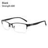 Vintage Eye Protection Metal Ultra Light Frame Business Eyeglasses Myopia Glasses Reading Glasses