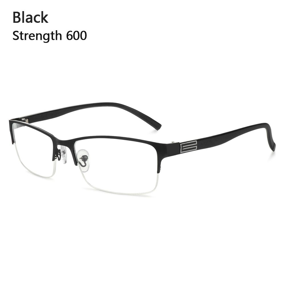 Vintage Eye Protection Metal Ultra Light Frame Business Eyeglasses Myopia Glasses Reading Glasses