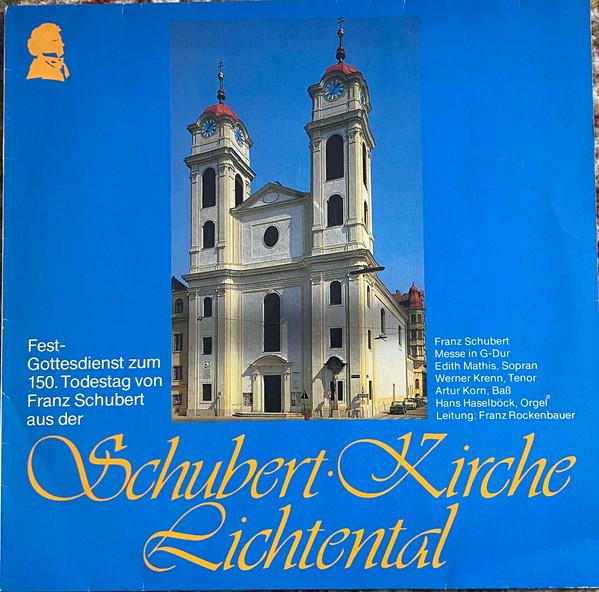 LP Record FRANZ SCHUBERT Kirche Lichtental Messe in GDur 120660 Profil Records 1978 Austria Classical Used