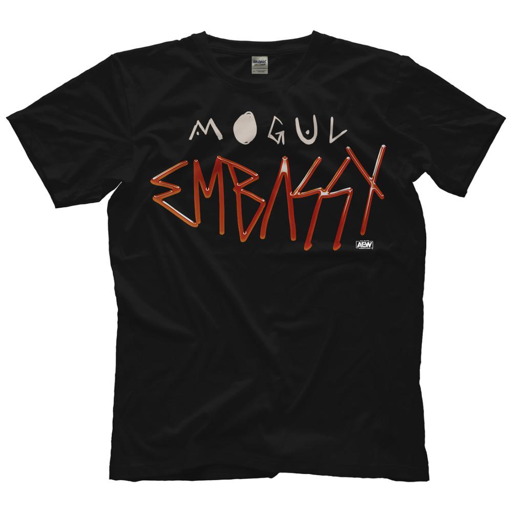 Mogul Embassy Logo AEW Official TShirt Unisex T-Shirt