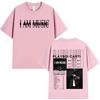 Рэпер Playboi Carti I AM MUSIC графика 100% Хлопок футболка с принтом для фанатов Мужская 2026 Новый Летний Хип-хоп унисекс Короткий рукав подарки