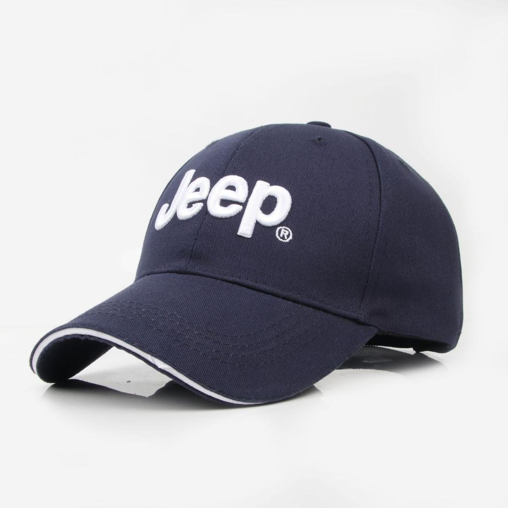 Jeep Высококачественная хлопковая вышитая бейсболка для мужчин и женщин, регулируемая, дышащая, теплая, солнцезащитная шляпа для путешествий на открытом воздухе