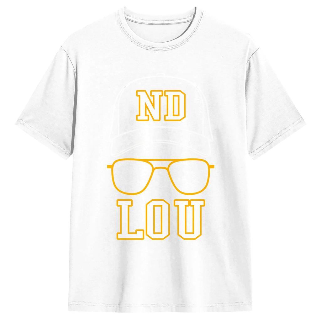 Lou Holtz RIP 19372026 Legend T Shirt Beach Leisure TShirts 100 Cotton O Neck 4XL 5XL 6XL Tees ShortSleeved Vintage Tshirt