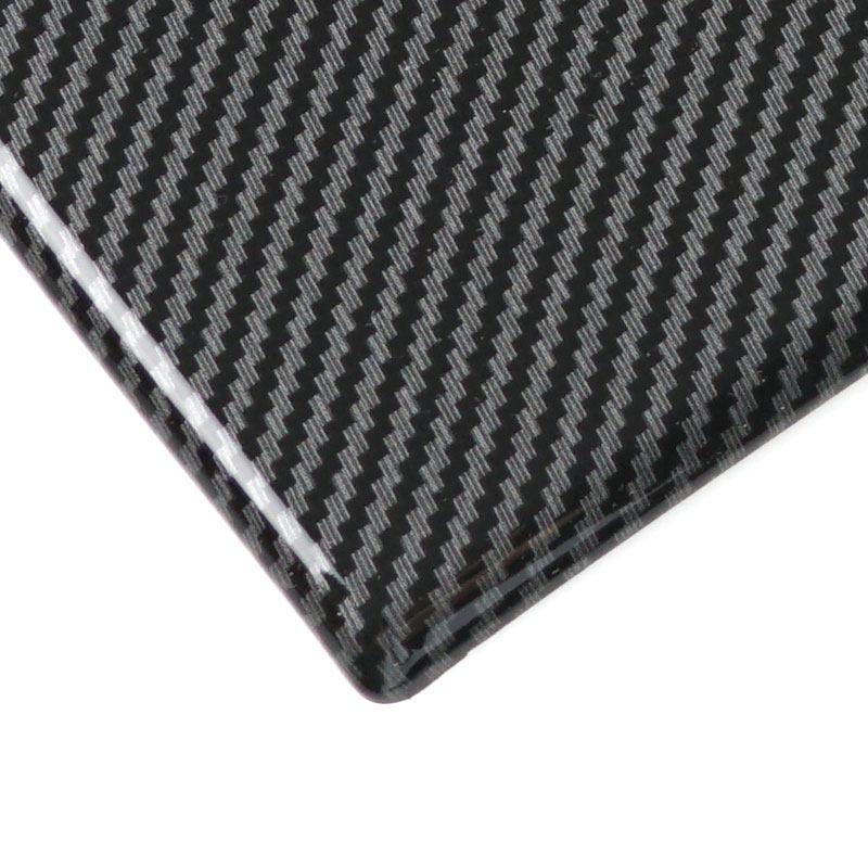 For Hyundai Tucson 2015 2016 2017 2018 Accessories Car ABS Interior 4pcs Carbon Fiber Texture Door Bowl Frame Trim