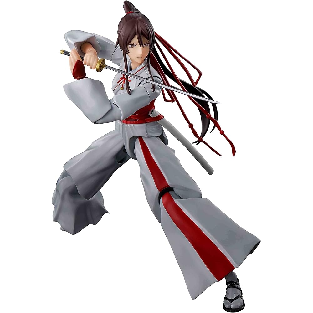 Тамасии Наций SH. Figuarts Ямада Асаэмон Сагири 155мм ПВХ АБС Окрашенная Экшн-фигурка