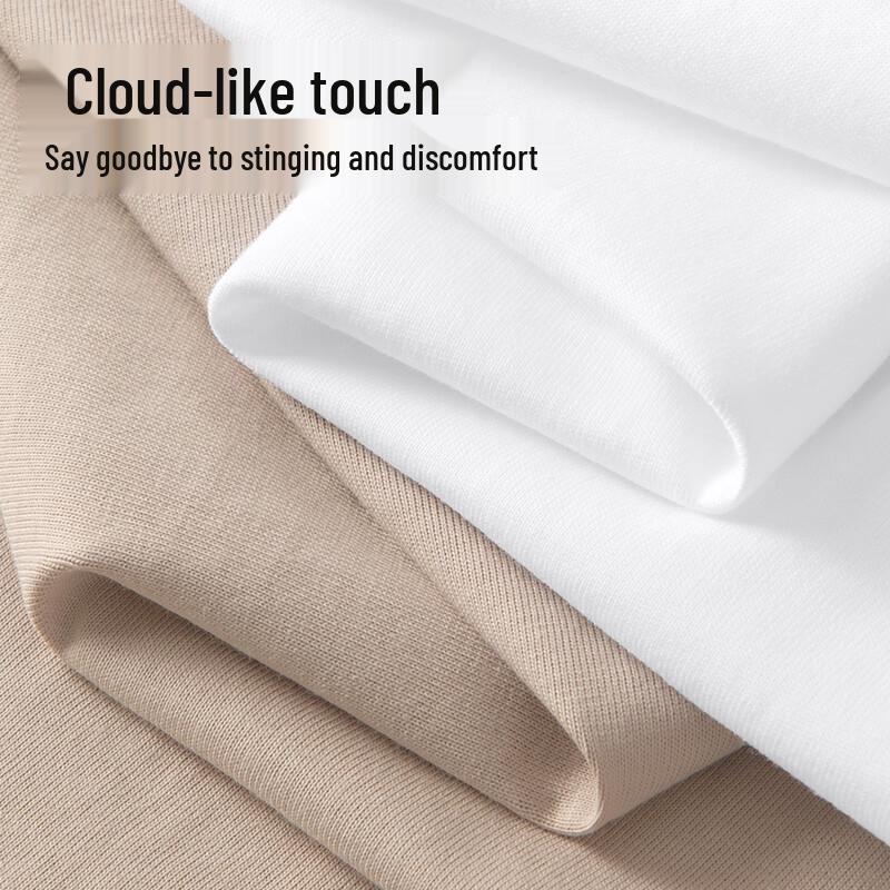 MINISO Мужская майка из чистого хлопка без рукавов