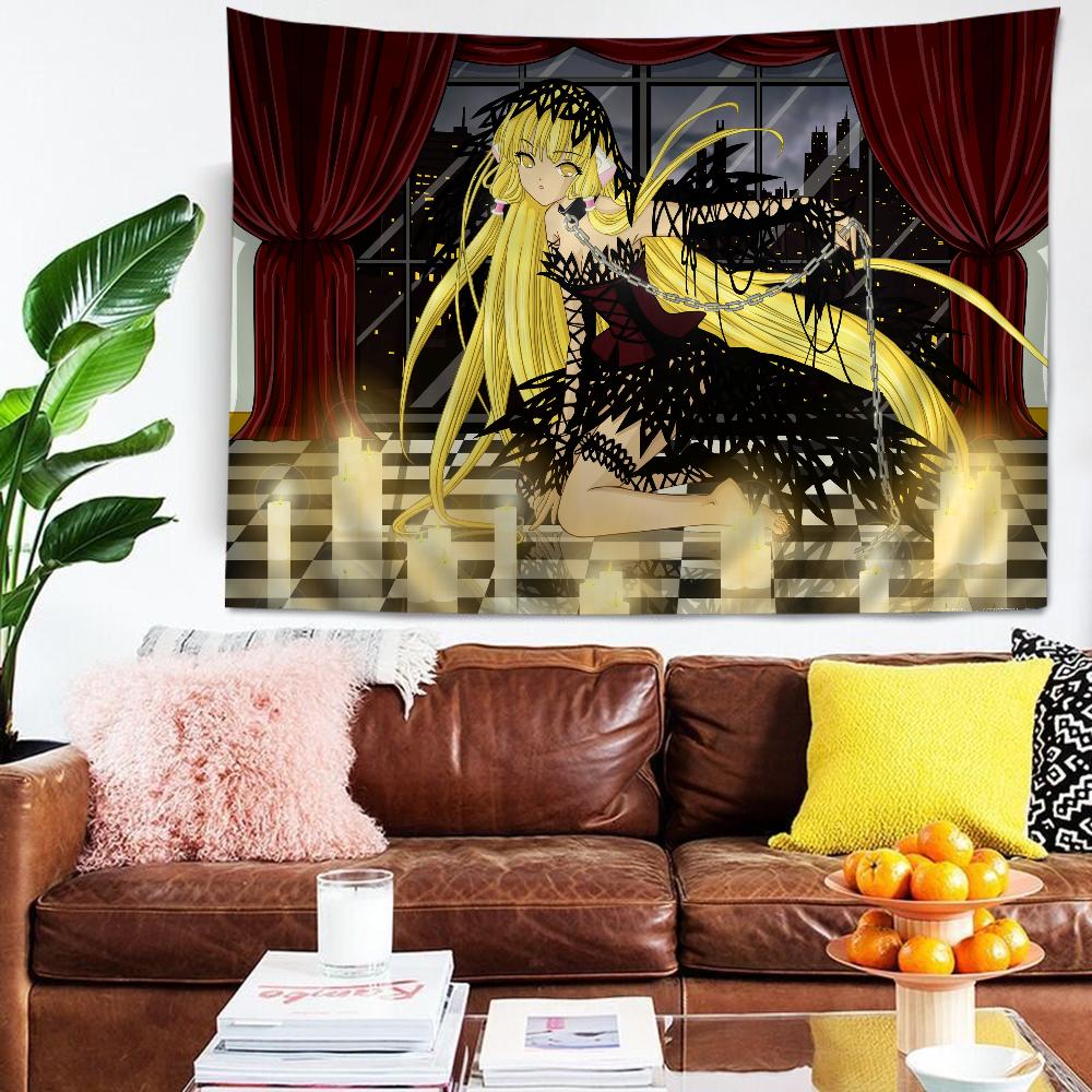 Chobits Цветные Настенные Гобелены Бохо Настенные Гобелены Мандала Настенные Полотна