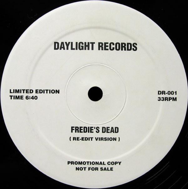 12-дюймовая пластинка MFSB Fredies Dead ReEdit Version DR001 Daylight Record 1996 SoulFunk Б/у
