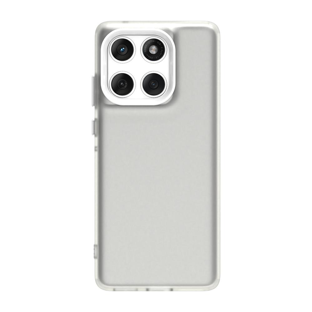 Frosted Case For Motorola Edge 60 Fusion Cover Moto Edge 60 Fusion Funda Matte Translucent PC Phone Coque Moto Edge 60 Fusion