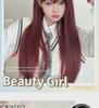 Длинный прямой парик Coney Red Mera Lolita для женщин