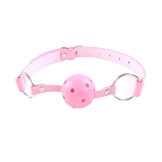 Кляп для рта, шариковый жгут, оральная фиксация, ограничения, связывание, секс-игра для взрослых, игрушка