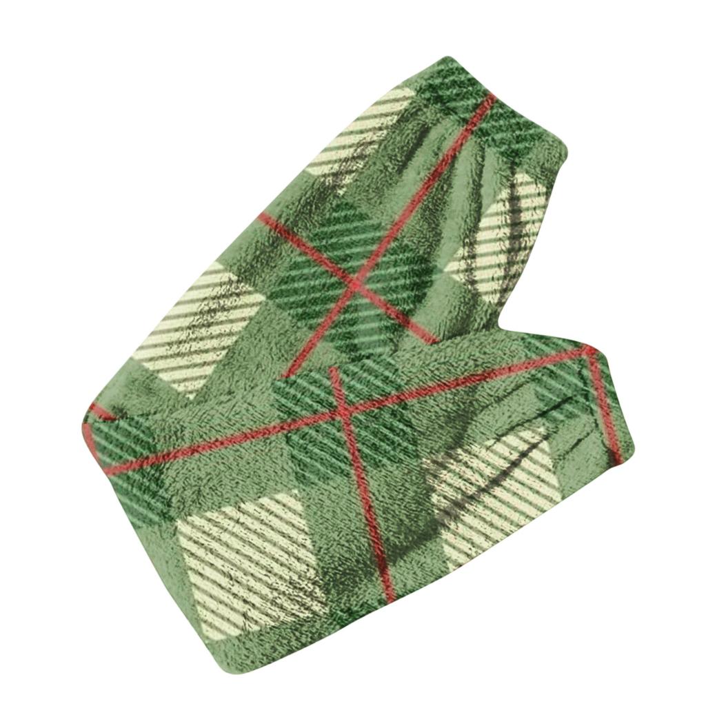 Мужские фланелевые повседневные брюки с карманом, Повседневные брюки с принтованным карманом, Домашние брюки для сна