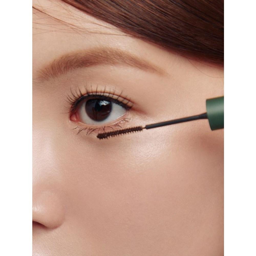 Giverny Тушь для ресниц чувствительная к адгезии 4 г, 01 черный, 3 шт.