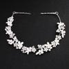 Headdress Tiara Rhinestone Flower Headband Bridal Headband Hair Jewelry Bridal Flower Hairband