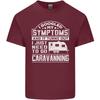 Symptoms Go Caravanning Caravan Funny Mens Light Cotton TShirt Woman Man Summer Fashion Graphic T Shirts Streetwear Tops Tee