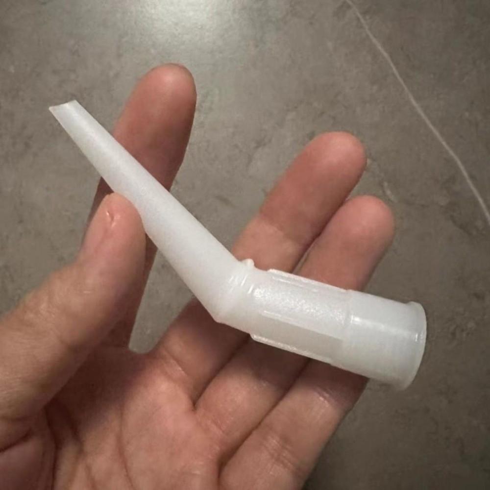 Versatile Caulking Nozzles Standard Fit Plastic Caulk Nozzles Tile Floor Sealing