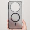 For Huawei Mate 80 Pro Case Simple Magnetic Acrylic Matte Transparent Phone Cover For Huawei Mate 80 Shockproof Bumper