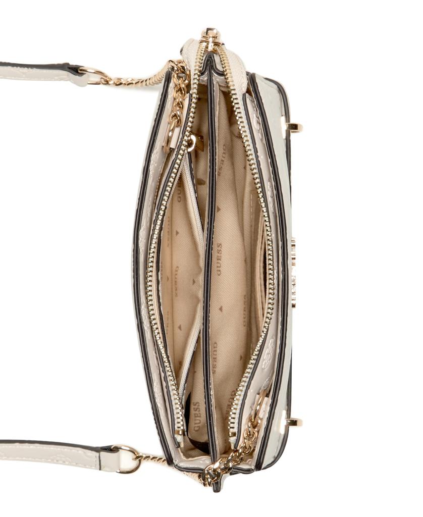 Shoulder ZARELA MINI TOP ZIP CROSSBODY OFL [Guess] Women's