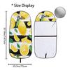 Car Seat Towel Cover - Front Seat Protection for Gym & Exercise, All-Season Universal Fit