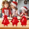 Christmas Cookie Pie Molds Plastic Cutters for Tree Snowflake Mittens Designs Mini Hand Pie Press for Holiday Baking