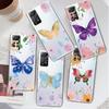 Прозрачный чехол для телефона с цветком и бабочкой для Xiaomi Redmi Note 12 7 8 9 8t 11t 8 10 Pro 9s 10s 11 11s для Mi 9a 9 9c 9t 10 10c K40