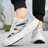 Popular Men's Sneakers, Last Big Head Shoes, Refreshing and Breathable Outdoor Running Shoes