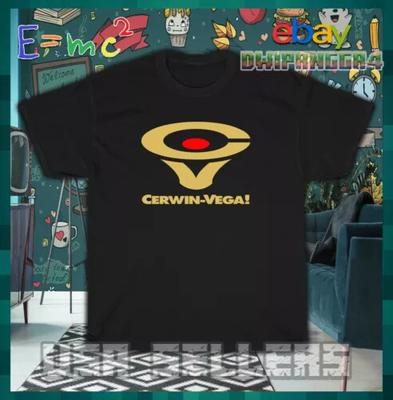 Shirt Cerwin Vega Speaker American Unisex T-Shirt