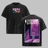 Непобедимый Марк и Ева Футболка Acid Washed Tee Подарок для фаната комиксов Мужская Верхняя одежда