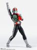 TAMASHII NATIONS Резьба по кости Kamen Rider New 1 Glorious Rider эпохи Сёва Издание с ограниченным тиражом База Примерно 145 мм ПВХ АБС Ткань Окрашенный