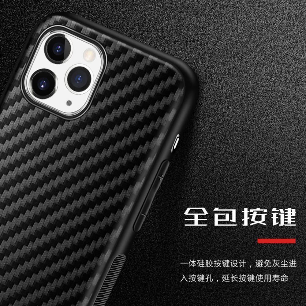 Совместимо с чехлом для iPhone 16E, 15 Pro с текстурой углеродного волокна, мягкий чехол из ТПУ с полным покрытием, 14 Plus с матовой текстурой, устойчивый к царапинам