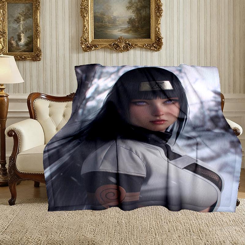 [naruto Blanket] Soft Throw Blanket for Bed Sofa, Holiday Gift Blanket for Women Men Family Friend