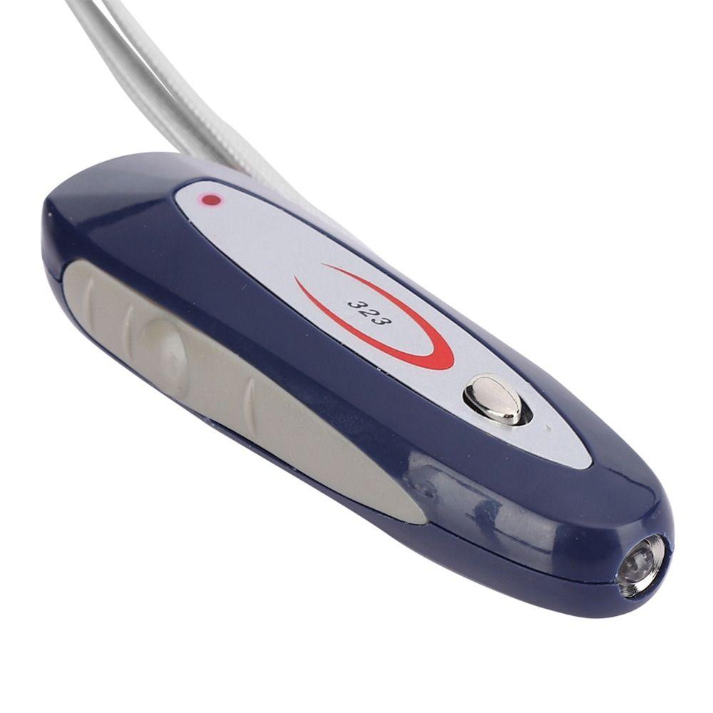 2-in-1 Mini Money Detector DP-323BE Purple Light Money Detector Money Tester Foreign Currencies