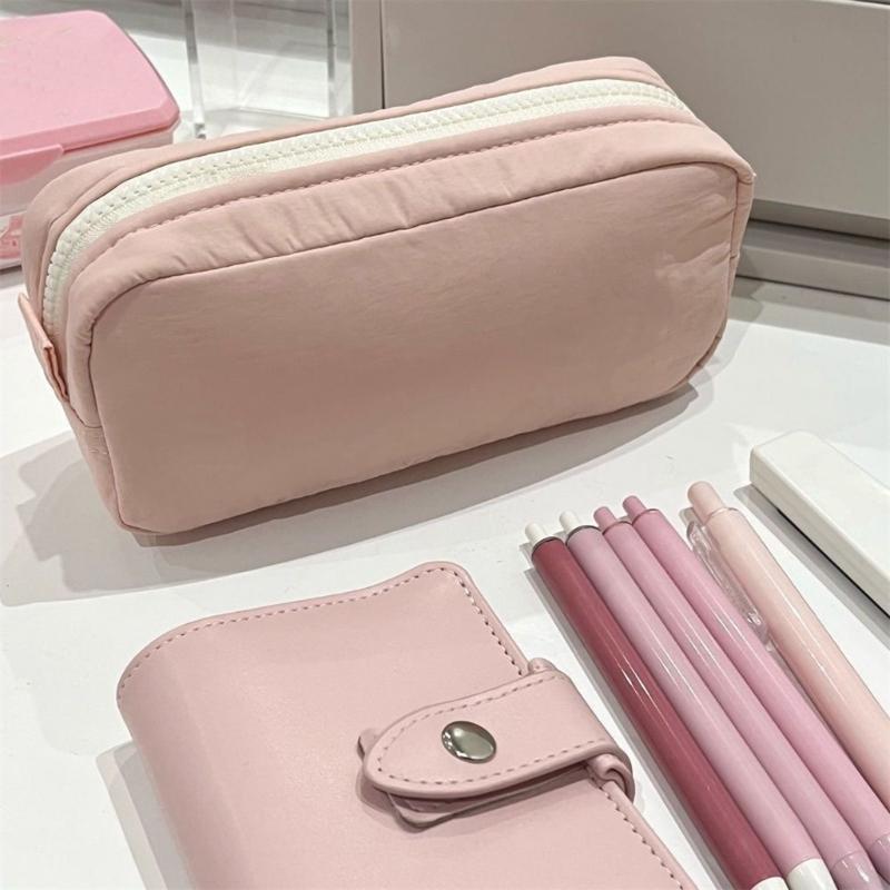 Fashionable Student Pencil Case Tear Large Capacity Pencil Pouch  For Writing  School Accessories