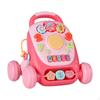 Baby Push Toy Activity Center Gift Early Educational with Multiple Activities Musical Walking