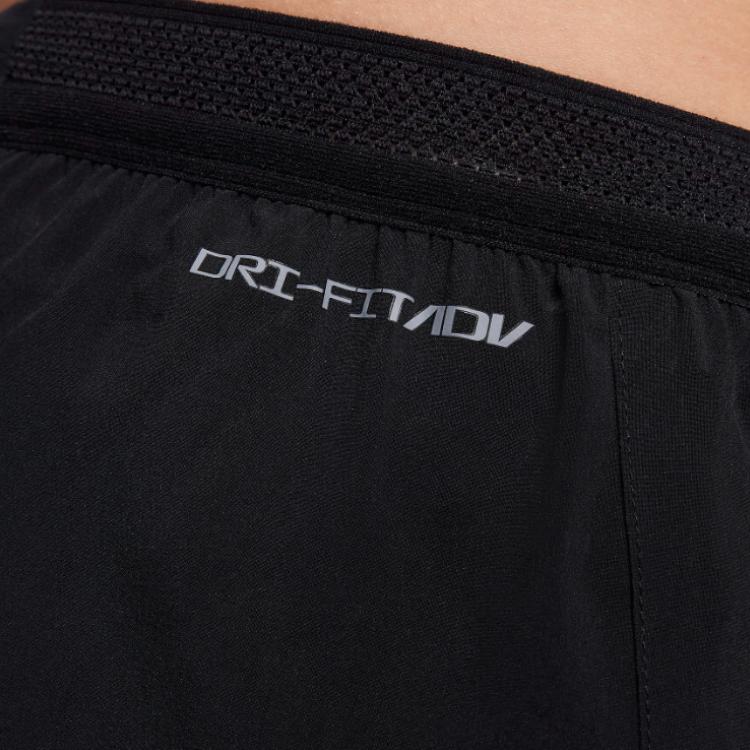 Nike Мужские беговые шорты AeroSwift с подкладкой Dri-FIT Adv, 4 дюйма FN3352-010