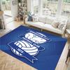 Birmingham City Design Crystal Velvet Carpet Cozy Non?Slip Printed Rug For Bedroom Living Room Entrance